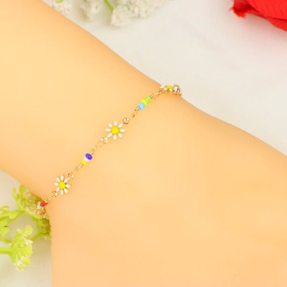"New Beautiful Design Anklet for Women/Girls, Gift, A971 - Picture 4 of 7